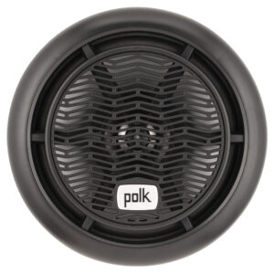 POLK ULTRAMARINE 8.8" BLACK COAXIAL SPEAKERS