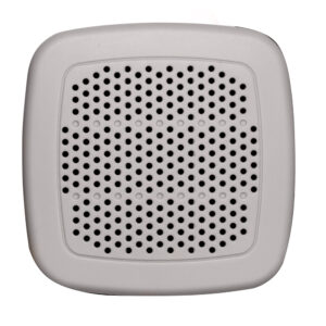 POLY-PLANAR RECTANGULAR SPA SPEAKER - LIGHT GRAY