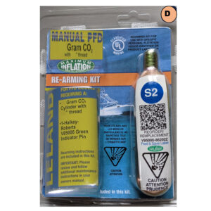 FIRST WATCH RE-ARM PACK 38  GRAM MANUAL