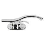 SCHAEFER TRANSOM DOOR LATCH HANDLE- CATCH PLATE INCLUDED