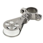 SCHAEFER PULPIT FURLING LEAD SPRING LOADED BLOCK- 1" BALL