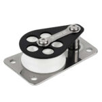 SCHAEFER 3 SERIES CHEEK BLOCK FLAT BASE