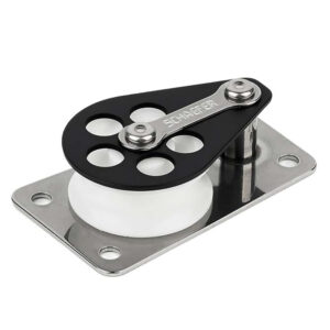 SCHAEFER 3 SERIES CHEEK BLOCK FLAT BASE