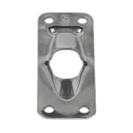 SCHAEFER HALYARD EXIT PLATE  FOR UP TO 1/2" LINE- FLAT