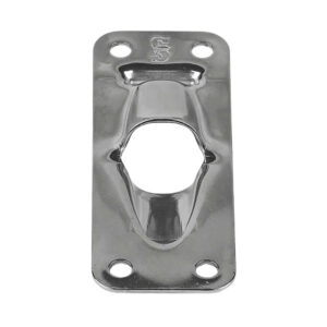 SCHAEFER HALYARD EXIT PLATE  FOR UP TO 1/2" LINE- FLAT