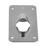 SCHAEFER HALYARD EXIT PLATE FOR UP TO 3/4" LINE- FLAT