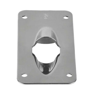 SCHAEFER HALYARD EXIT PLATE FOR UP TO 3/4" LINE- FLAT