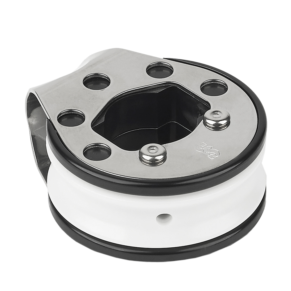 SCHAEFER CLEAR STEP OUTSIDE LEAD FURLING BLOCK FOR 1"