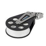 SCHAEFER SINGLE ALUMINUM BLOCK 60MM SHEAVE