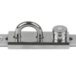 SCHAEFER T-TRACK SLIDER- EYE SLIDE/ LINED 1-1/4"