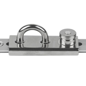 SCHAEFER T-TRACK SLIDER- EYE SLIDE/ LINED 1-1/4"