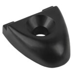 SCHAEFER T-TRACK END STOP FOR 1" TRACK- BLACK