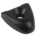 SCHAEFER T-TRACK END STOP FOR 1-1/4" TRACK- BLACK