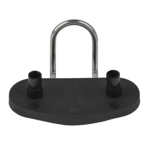 SCHAEFER WIRE CAM FAIRLEAD WITH BASE FOR 70-17 PAD EYE