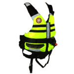 FIRST WATCH RESCUE SWIMMING VEST HI-VIS YELLOW