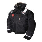 FIRST WATCH AB-1100 PRO BOMBER JACKET SMALL BLACK