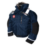 FIRST WATCH AB-1100 PRO BOMBER JACKET LG NAVY