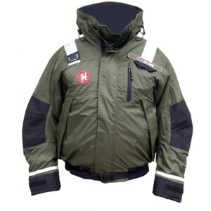 FIRST WATCH AB-1100 PRO BOMBER JACKET LG GREEN