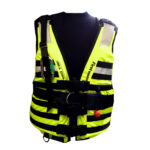 FIRST WATCH HIGH BUOYANCY TYPE V RESCUE VEST HI-VIS YELLOW