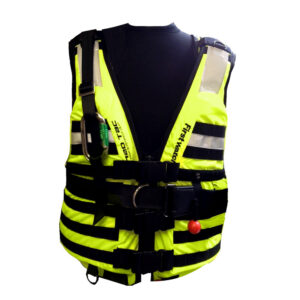 FIRST WATCH HIGH BUOYANCY TYPE V RESCUE VEST HI-VIS YELLOW