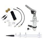 TIGRESS XD TOP MOUNT SYSTEM 15' SILVER OUTRIGGERS ELITE