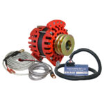 BALMAR ALTERNATOR 170 AMP KIT 12 VOLT 3.15" DUAL FOOT SADDLE