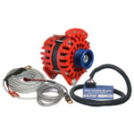 BALMAR ALTERNATOR 170 AMP KIT 12 VOLT 3.15" DUAL FOOT SADDLE