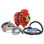BALMAR ALTERNATOR 170 AMP KIT 12 VOLT 3.15" DUAL FOOT SADDLE