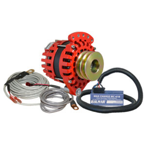 BALMAR ALTERNATOR 170 AMP KIT 12 VOLT 1-2" SINGLE FOOT