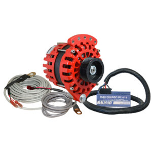 BALMAR ALTERNATOR 170 AMP KIT 12 VOLT 1-2" SINGLE FOOT