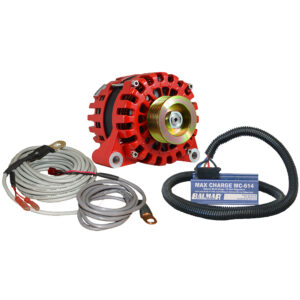 BALMAR ALTERNATOR 170 AMP KIT 12 VOLT VORTEC