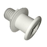 JOHNSON PUMP THRU-HULLS 1 1/2" WHITE