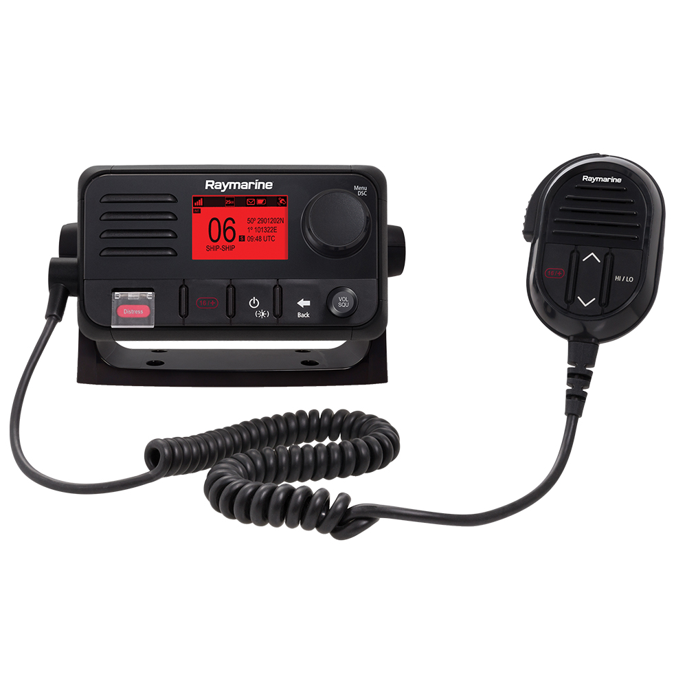 RAYMARINE RAY53 VHF RADIO WITH GPS - Image 2