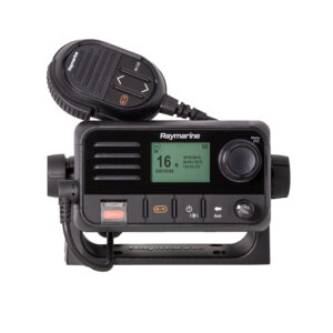 RAYMARINE RAY53 VHF RADIO WITH GPS