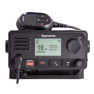 RAYMARINE RAY73 VHF RADIO W/ AIS RECEIVER