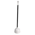 LUMITEC CONTOUR ANCHOR LIGHT 12" BLACK SHAFT WHITE BASE