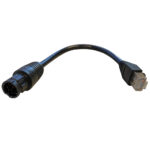 RAYMARINE RAYNET ADAPTER CABLE 100MM  RAYNET MALE TO RJ45