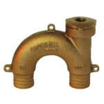 GROCO BRONZE VENTED LOOP FOR 1 1/2" HOSE