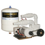 GROCO PARAGON JUNIOR 24V WATER PRESSURE SYSTEM W/1 GAL TANK