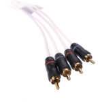 FUSION PERFORMANCE RCA CABLE 4 CHANNEL - 12'