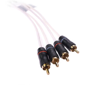 FUSION PERFORMANCE RCA CABLE 4 CAHNNEL - 25'