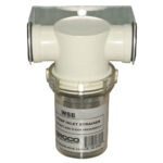 GROCO 1 1/4" PUMP STRAINER AND BRACKET NON-METALLIC
