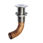 GROCO DECK SCUPPER 90 DEGREE 1 1/4" HOSE CONNECTION
