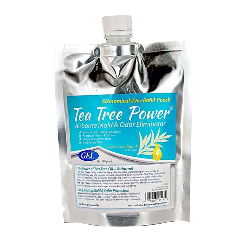 FORESPAR TEA TREE POWER 22 OZ. REFILL POUCH