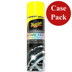 MEGUIAR'S ULTIMATE INSANE TIRE SHINE *CASE OF 6*