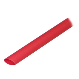 ANCOR HEAT SHRINK TUBING  3/16"X48" RED