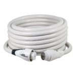 MARINCO 50A 125/250V WHITE 50' CORD SET