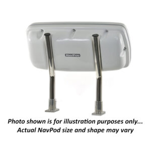 NAVPOD SYSTEMPOD PRE-CUT FOR GARMIN 942XS & 2 INST.