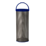 GROCO BS-12 STAINLESS STEEL BASKET 3.1" X 11.9"