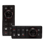RAYMARINE RMK-10 SYSTEM REMOTE CONTROL PORTRAIT AND LANDSCAPE